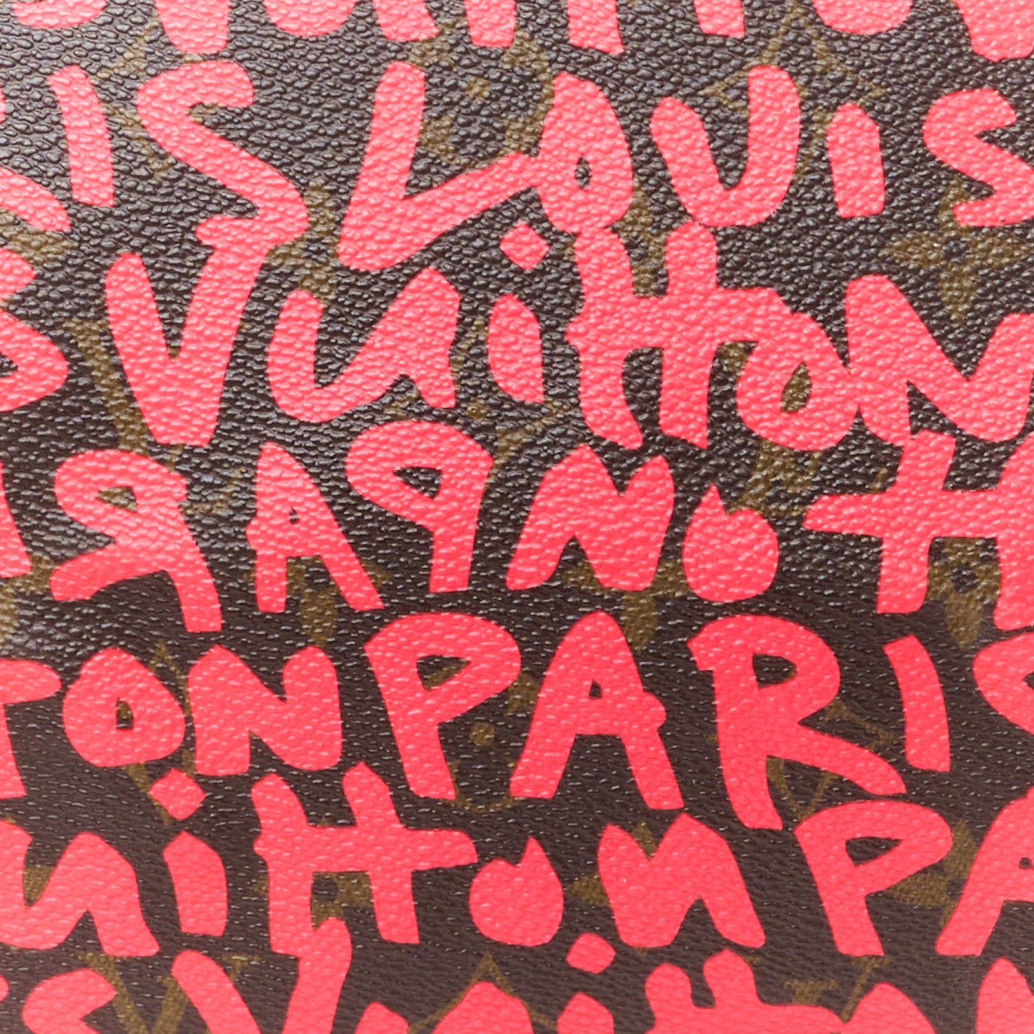 Louis Vuitton Monogram Graffiti Speedy 30 Fuchsia 9 of 13