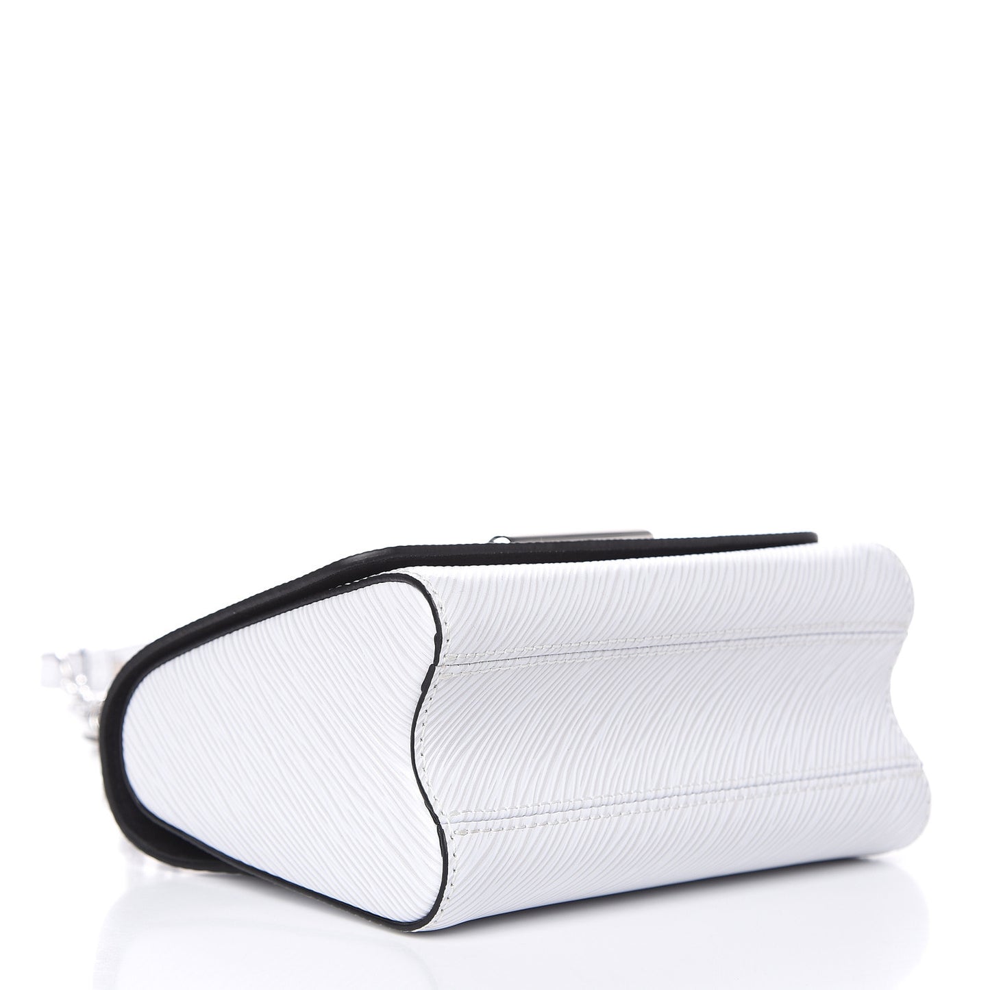 Epi Flower Jewels Twist Shoulder Bag PM White