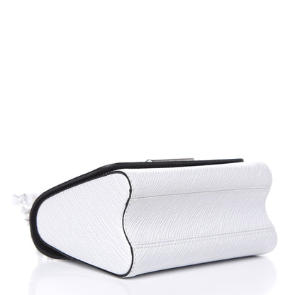 Louis Vuitton Epi Flower Jewels Twist Shoulder Bag PM White 4 of 9