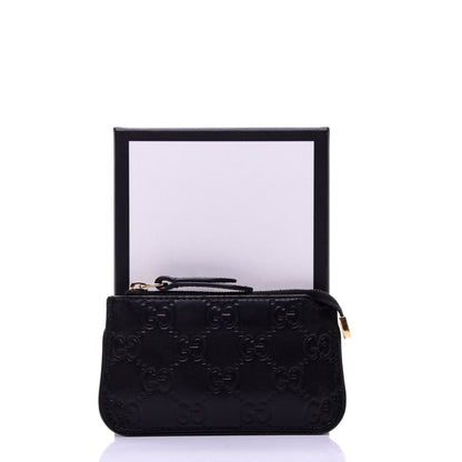 Gucci Guccissima Key Case Black 24 of 24