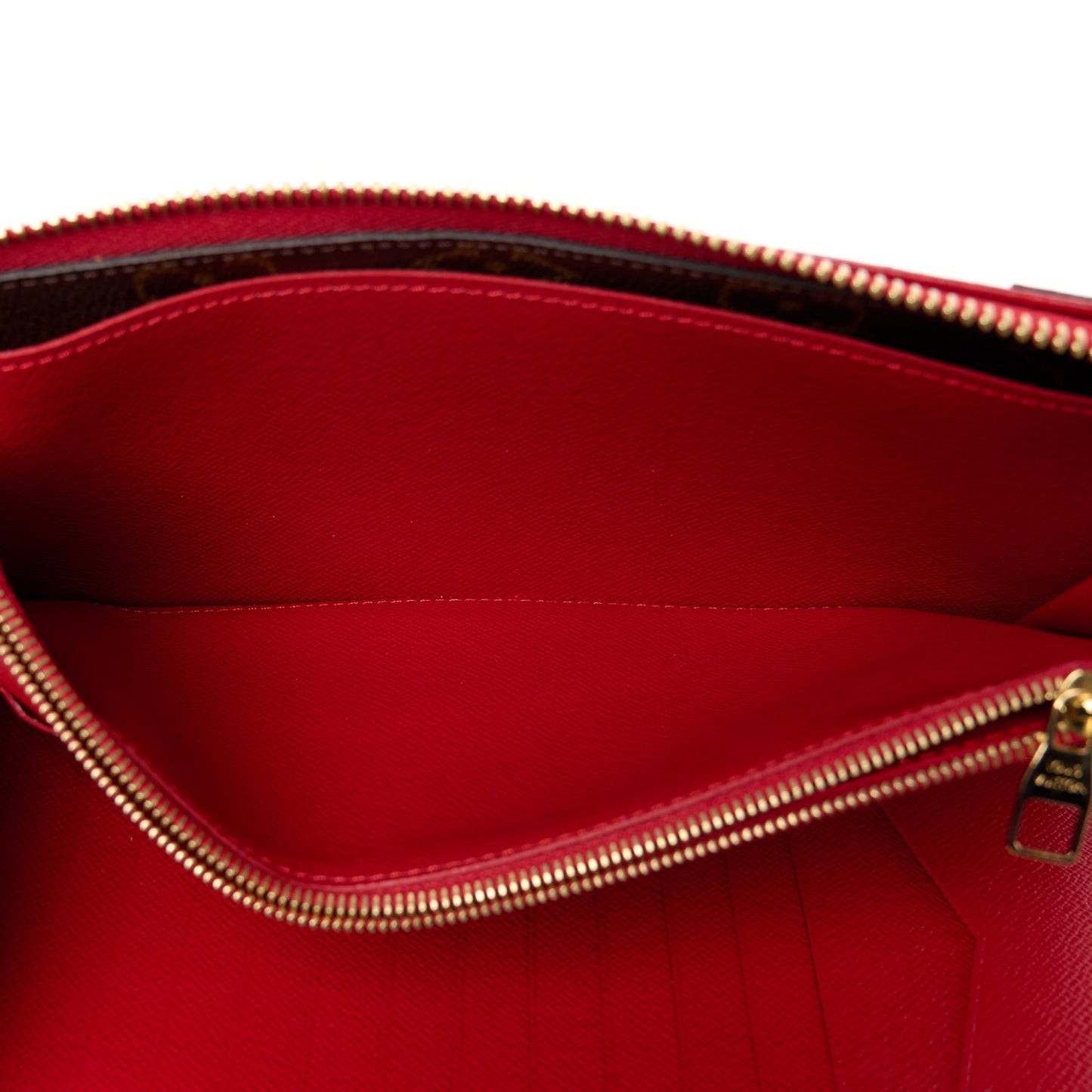 Monogram Retiro Daily Organizer Cherry