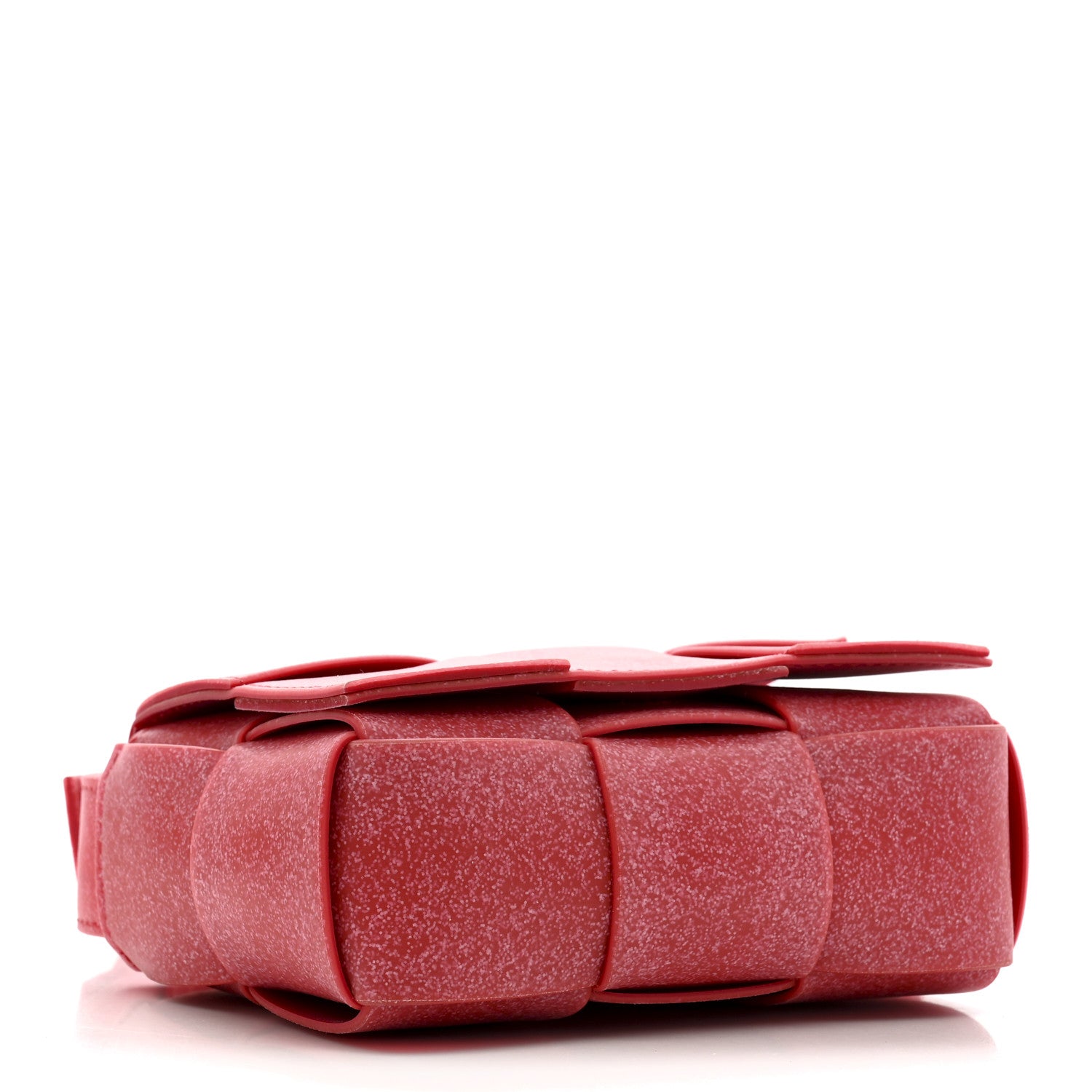 Bottega Veneta Rubber Maxi Intrecciato Extra Mini Cassette