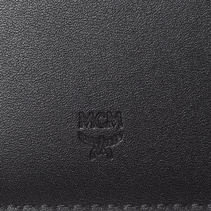 MCM Visetos Passport Holder Black 6 of 6