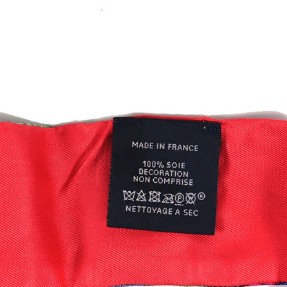 Hermes Silk Plumetis Twilly Rose 3 of 3