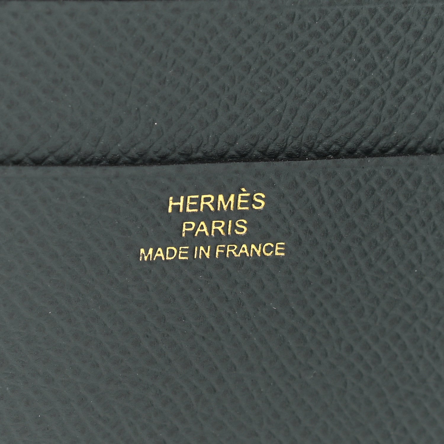 Hermes Epsom Tri-Fold Compact Bearn Wallet Bleu Orage 6 of 9