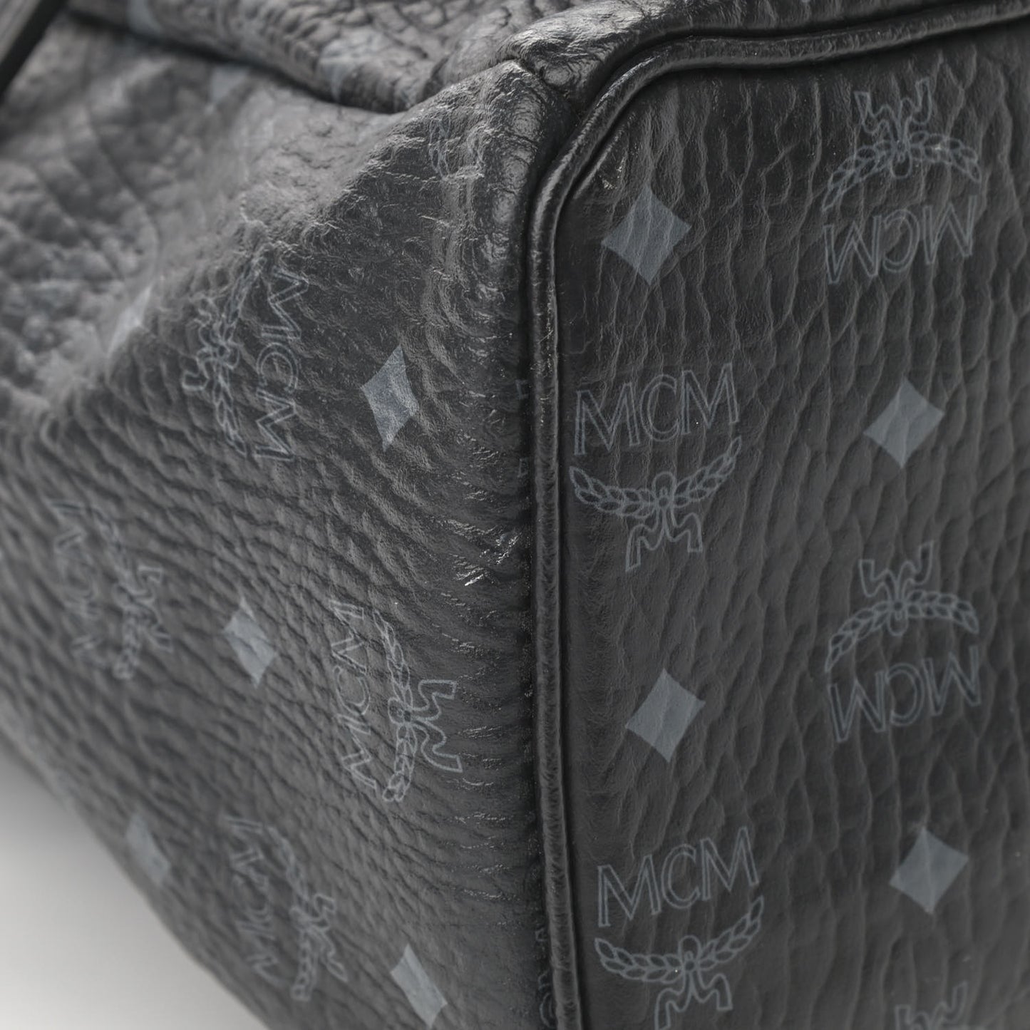 Visetos Studded Medium Stark M Backpack Black