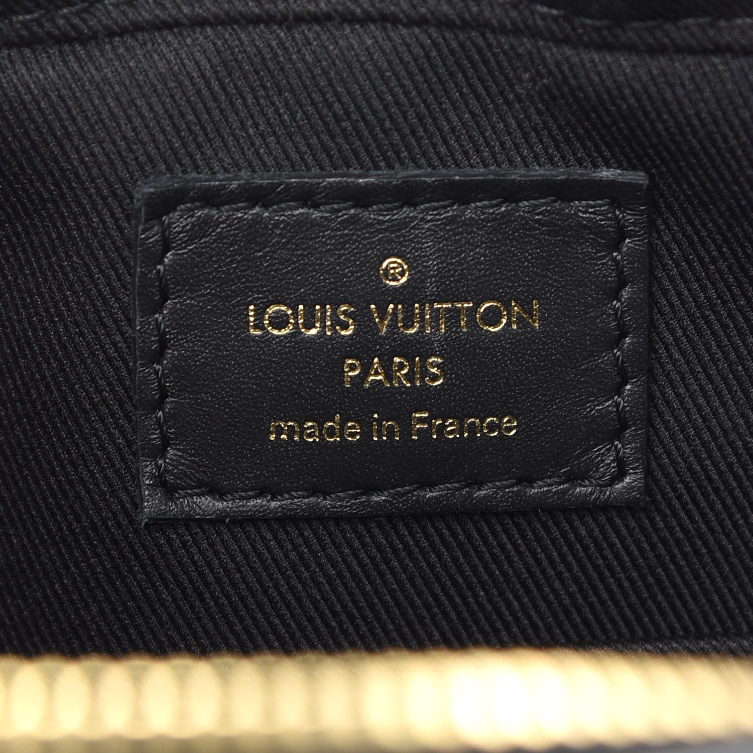 Louis Vuitton Monogram Saintonge Black 6 of 8