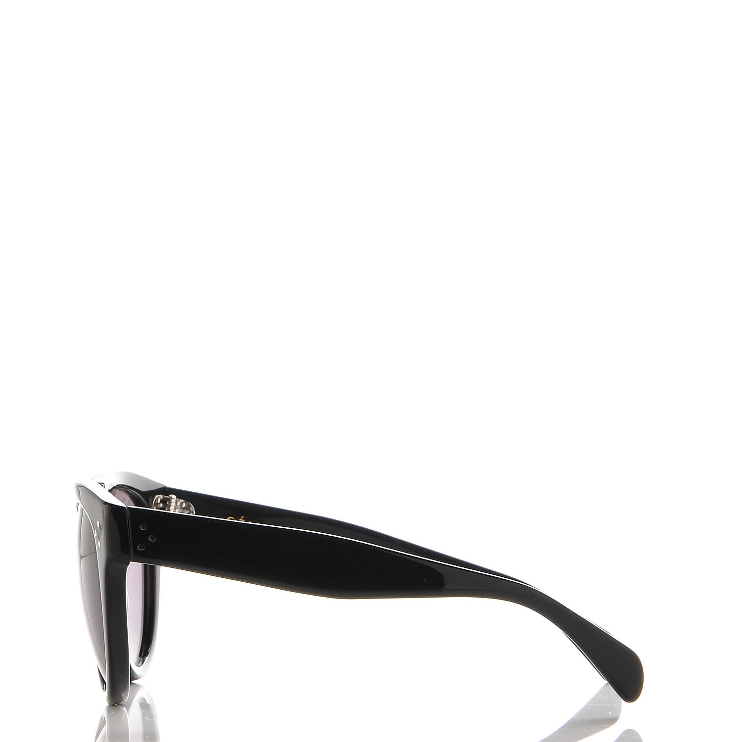 Celine Audrey Sunglasses CL 41755 Black 3 of 6