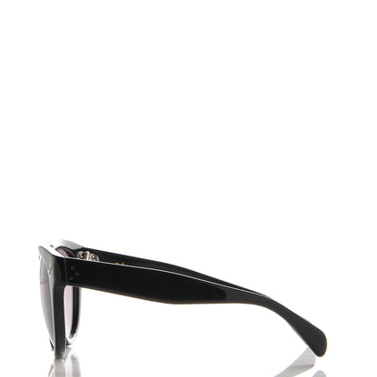 Celine Audrey Sunglasses CL 41755 Black 3 of 6
