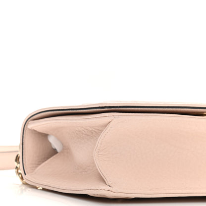Christian Dior Grained Calfskin Small Diorama Flap Bag Rose Poudre 5 of 10