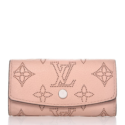 Louis Vuitton Mahina Multicles 4 Key Holder Magnolia 1 of 9