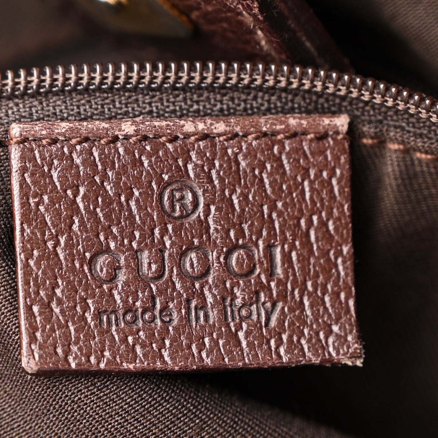 Monogram Medium Abbey Convertible Tote Dark Brown