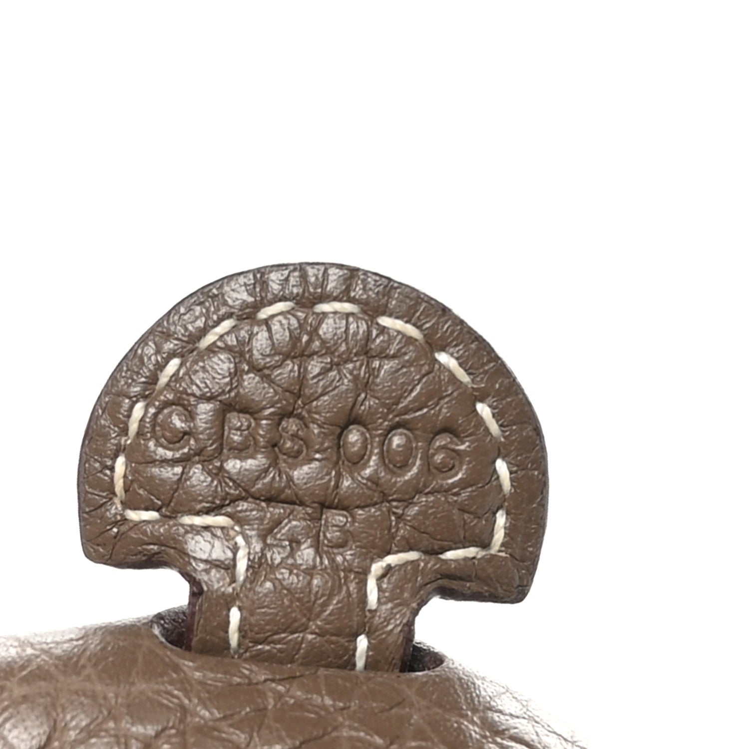 Hermes Taurillon Clemence Amazone Evelyne TPM Etoupe Bleu Indigo 7 of 10