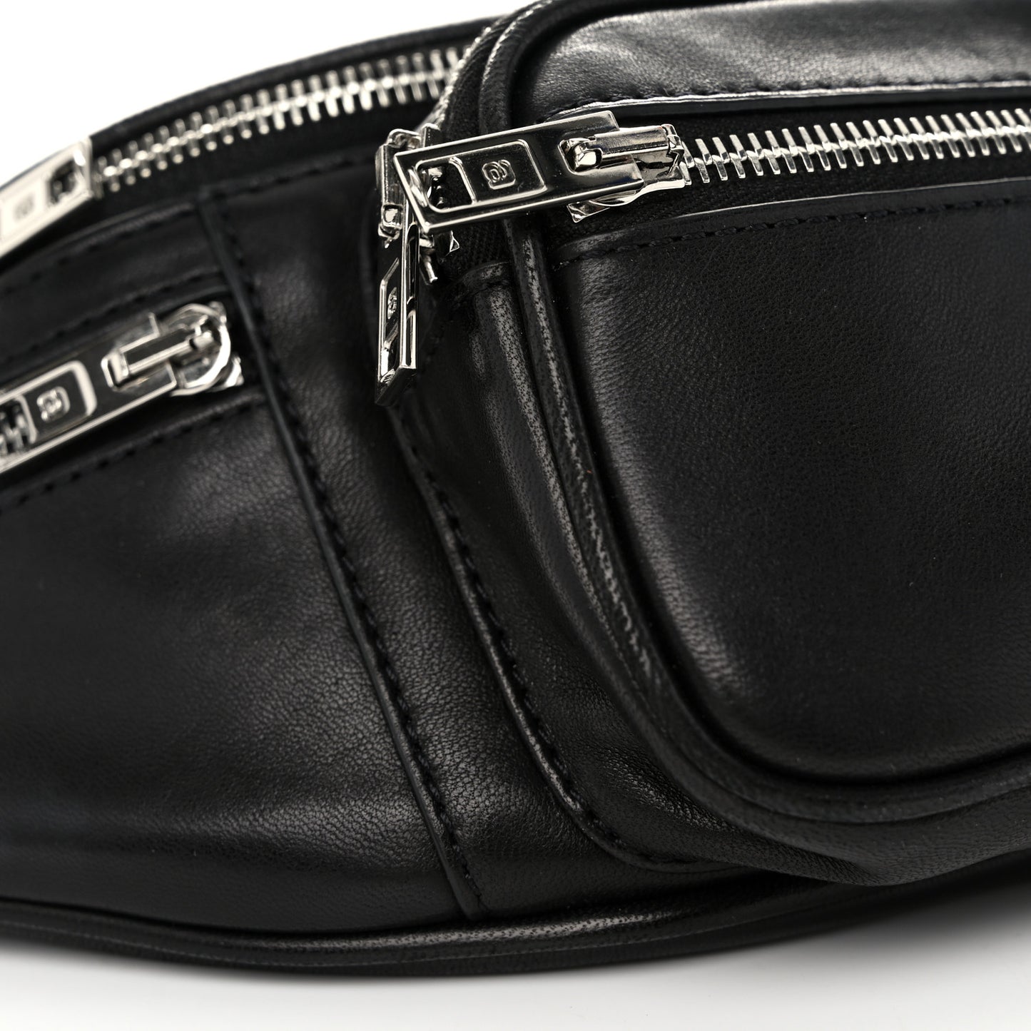 Lambskin Attica Belt Bag Black