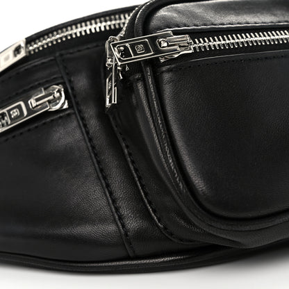 Alexander Wang Lambskin Attica Belt Bag Black 8 of 11