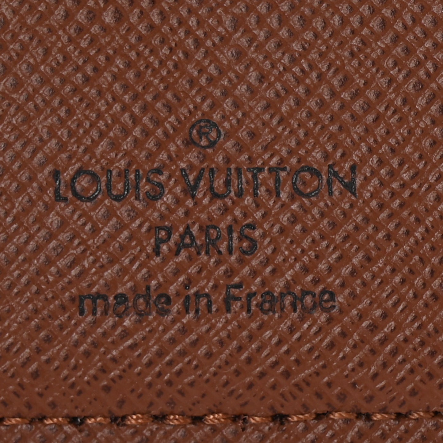 Monogram Pocket Organizer NM