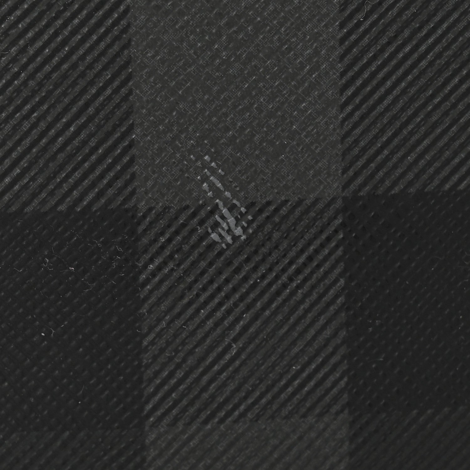 Burberry E-canvas Check Cason Bum Bag Charcoal 11 of 12