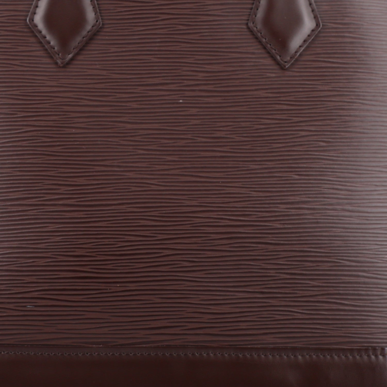 Louis Vuitton Epi Alma PM Moka 8 of 10