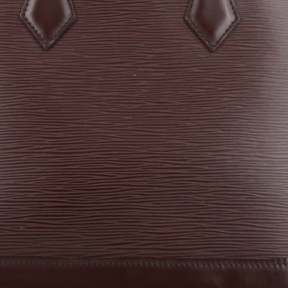 Louis Vuitton Epi Alma PM Moka 8 of 10