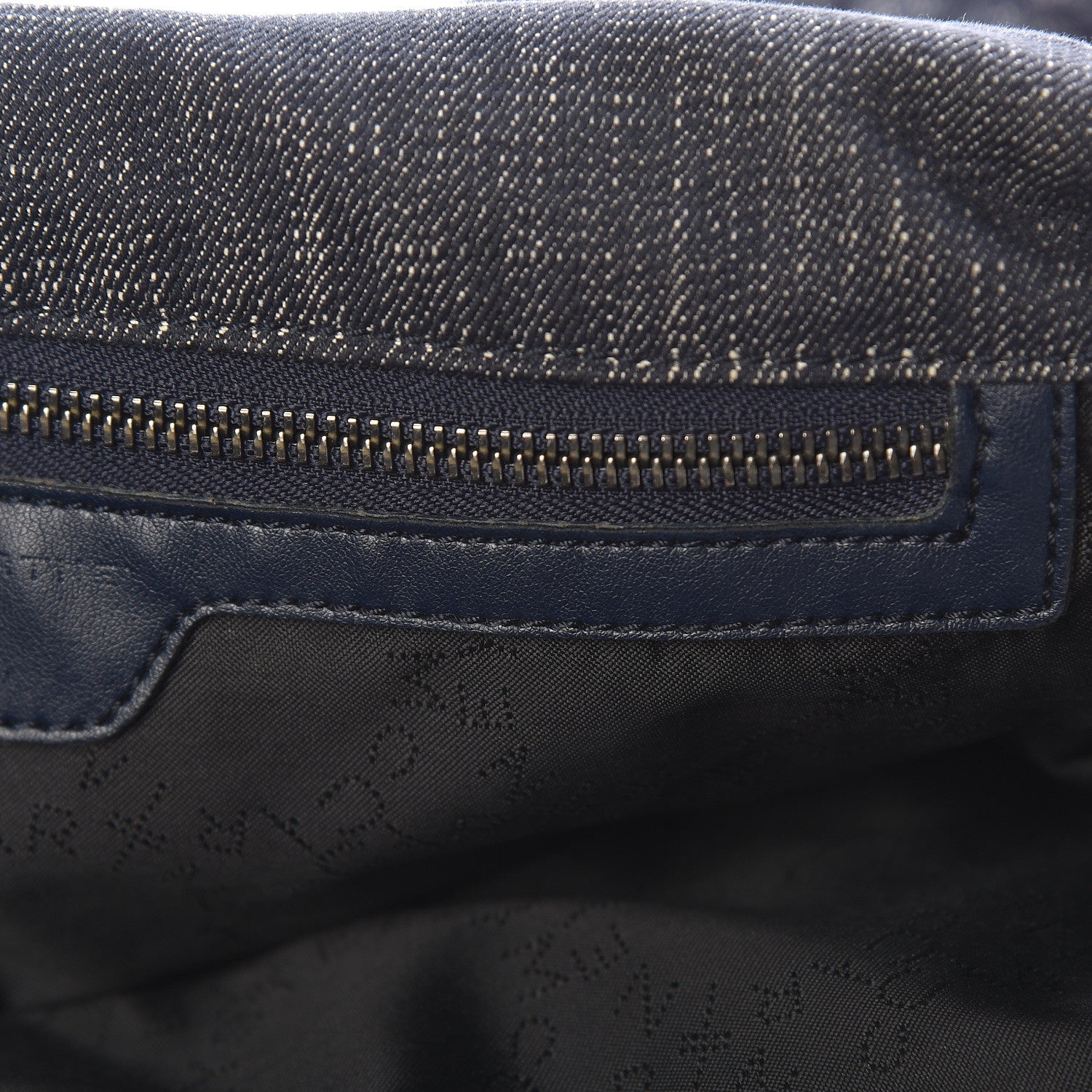 Stella McCartney Denim Quilted Small Falabella Tote 10 of 14