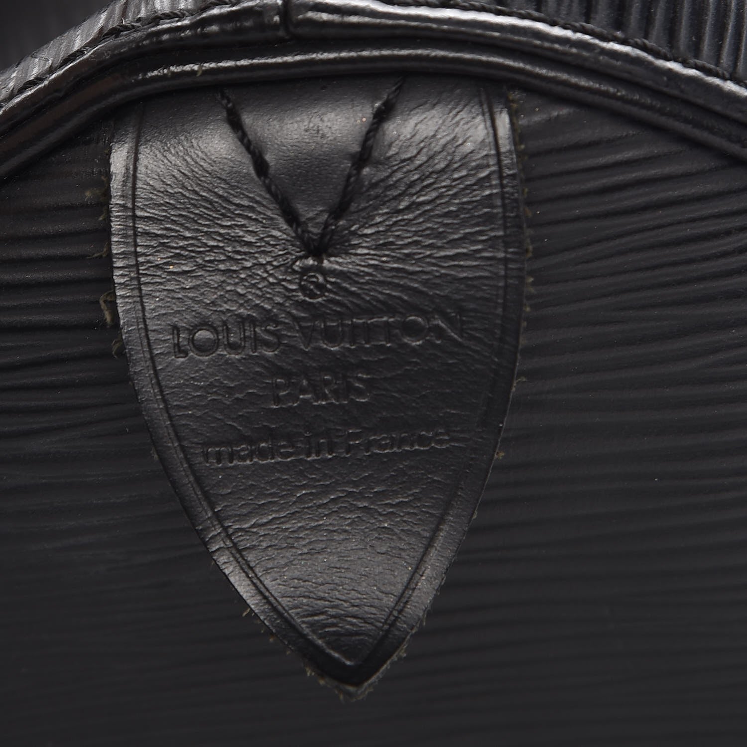Louis Vuitton Epi Speedy 30 Black 7 of 20