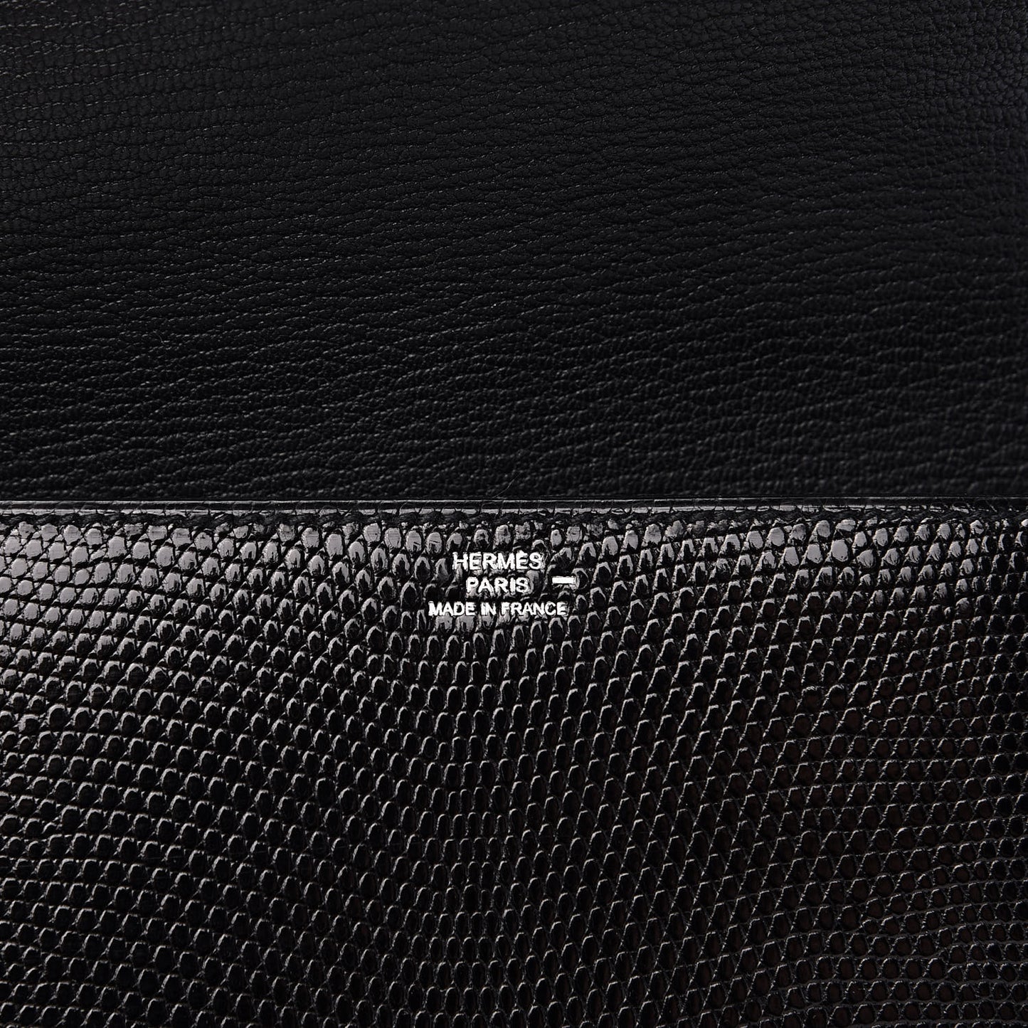 Lizard Medor Clutch 23 Black