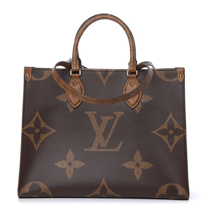 Louis Vuitton Reverse Monogram Giant Onthego MM 1 of 10