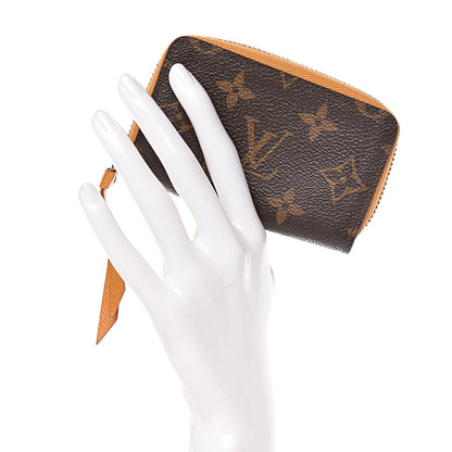Louis Vuitton Monogram Zippy Multicartes Safran Imperial 2 of 6