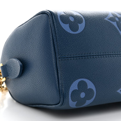 Louis Vuitton Empreinte Monogram Giant Speedy Bandouliere 20 Degrade Blue 8 of 10