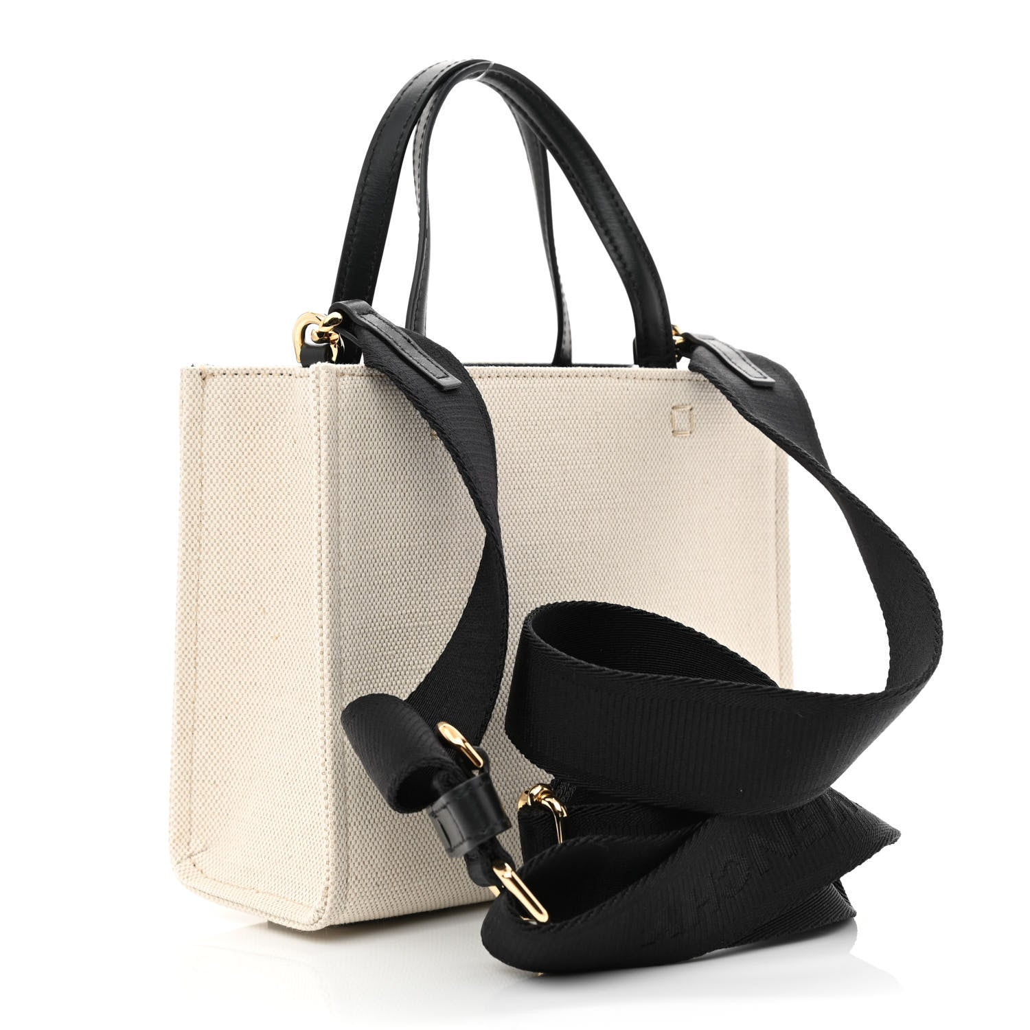 Givenchy Canvas Mini G-Tote Beige Black 3 of 9