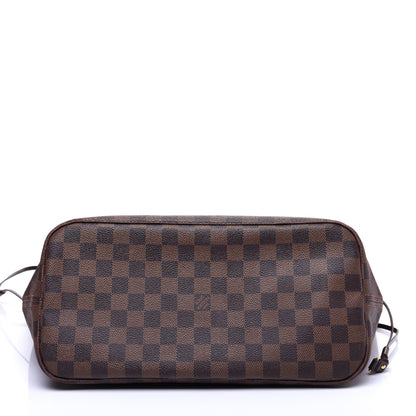 Louis Vuitton Damier Ebene Neverfull MM 9 of 10