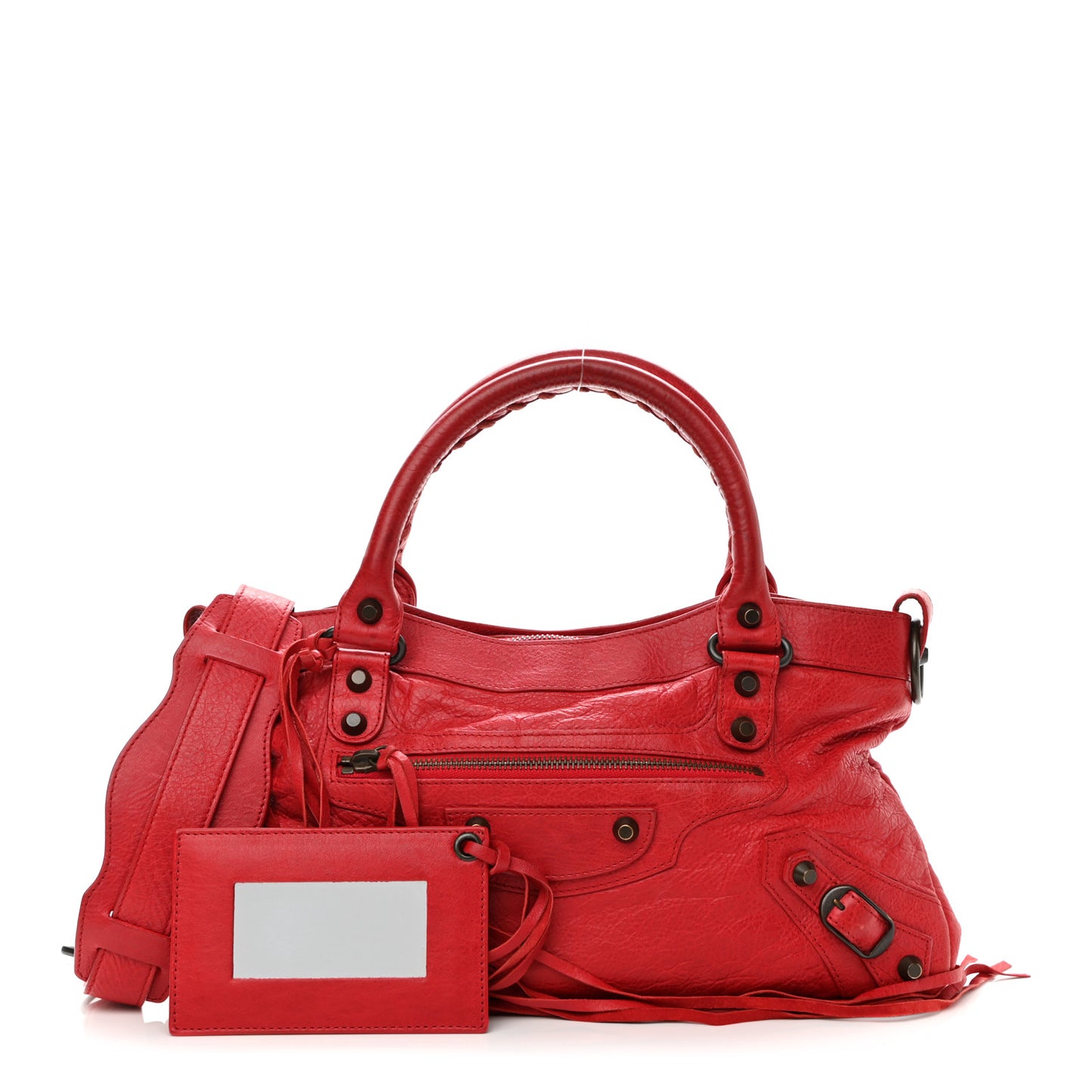 Agneau Classic Hardware First Rouge Coquelicot