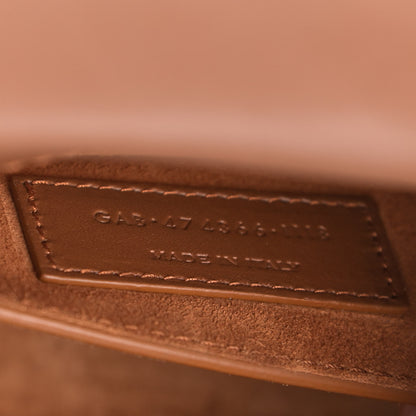 Saint Laurent Calfskin Small Classic Monogram Kate Tassel Satchel Fauve 7 of 12
