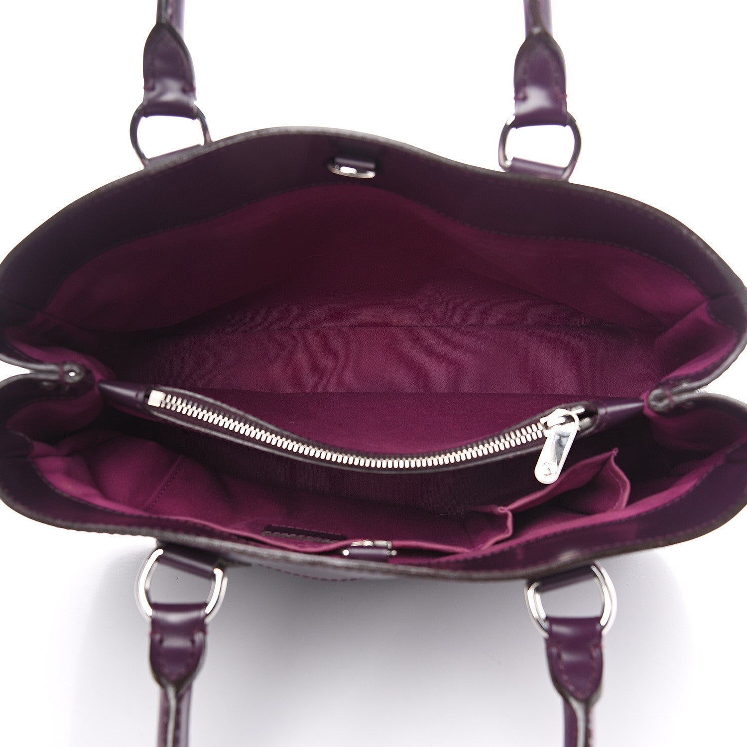 Louis Vuitton Epi Passy PM Cassis 3 of 8