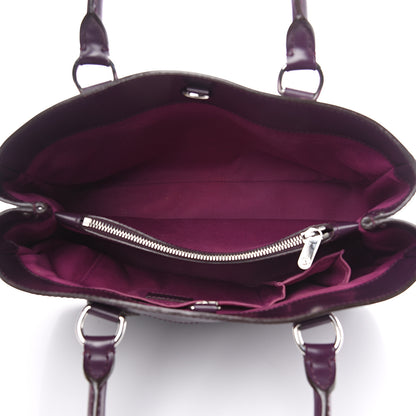 Louis Vuitton Epi Passy PM Cassis 3 of 8
