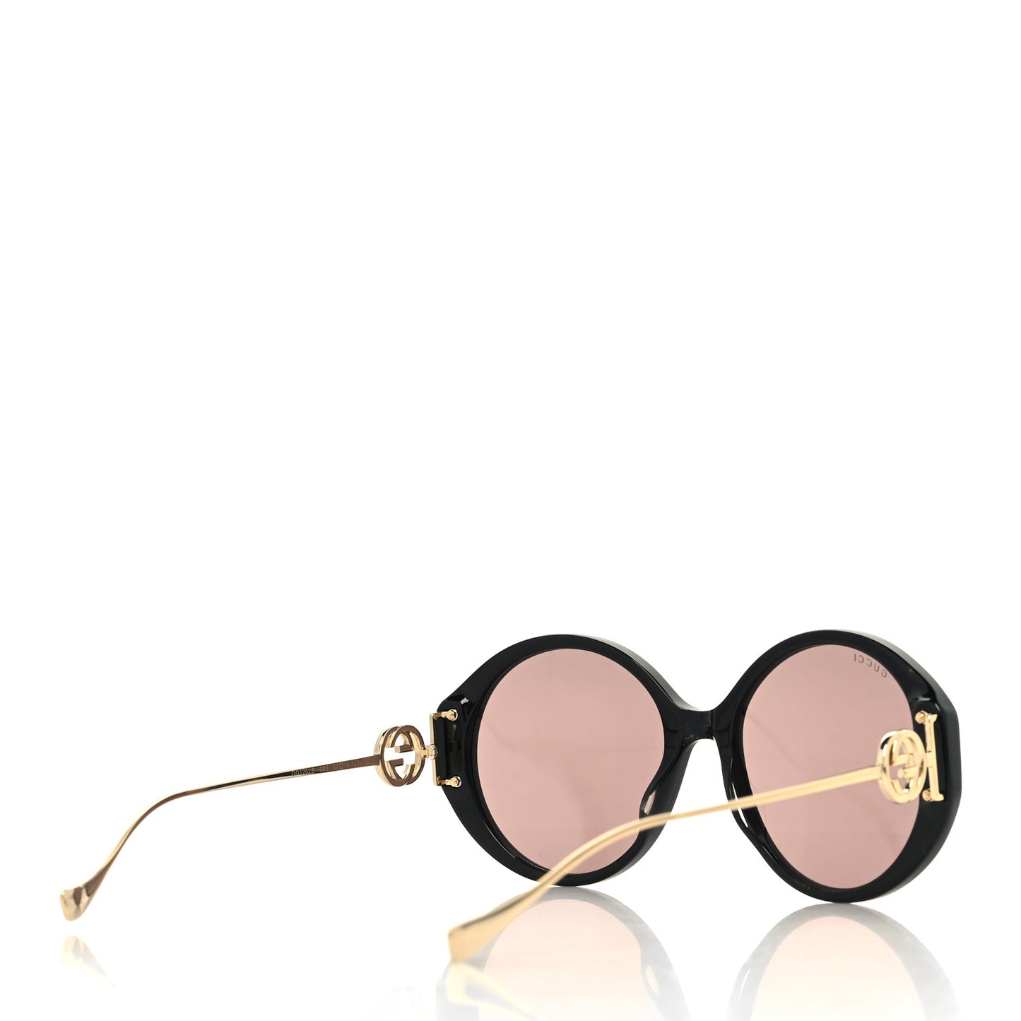 Round Sunglasses GG1202S Black
