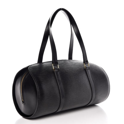 Louis Vuitton Epi Soufflot Black 3 of 8
