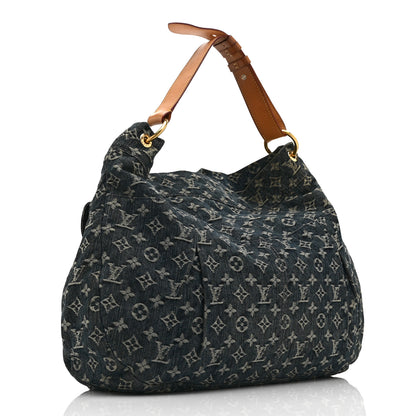 Louis Vuitton Denim Daily GM Gris Blue 3 of 10