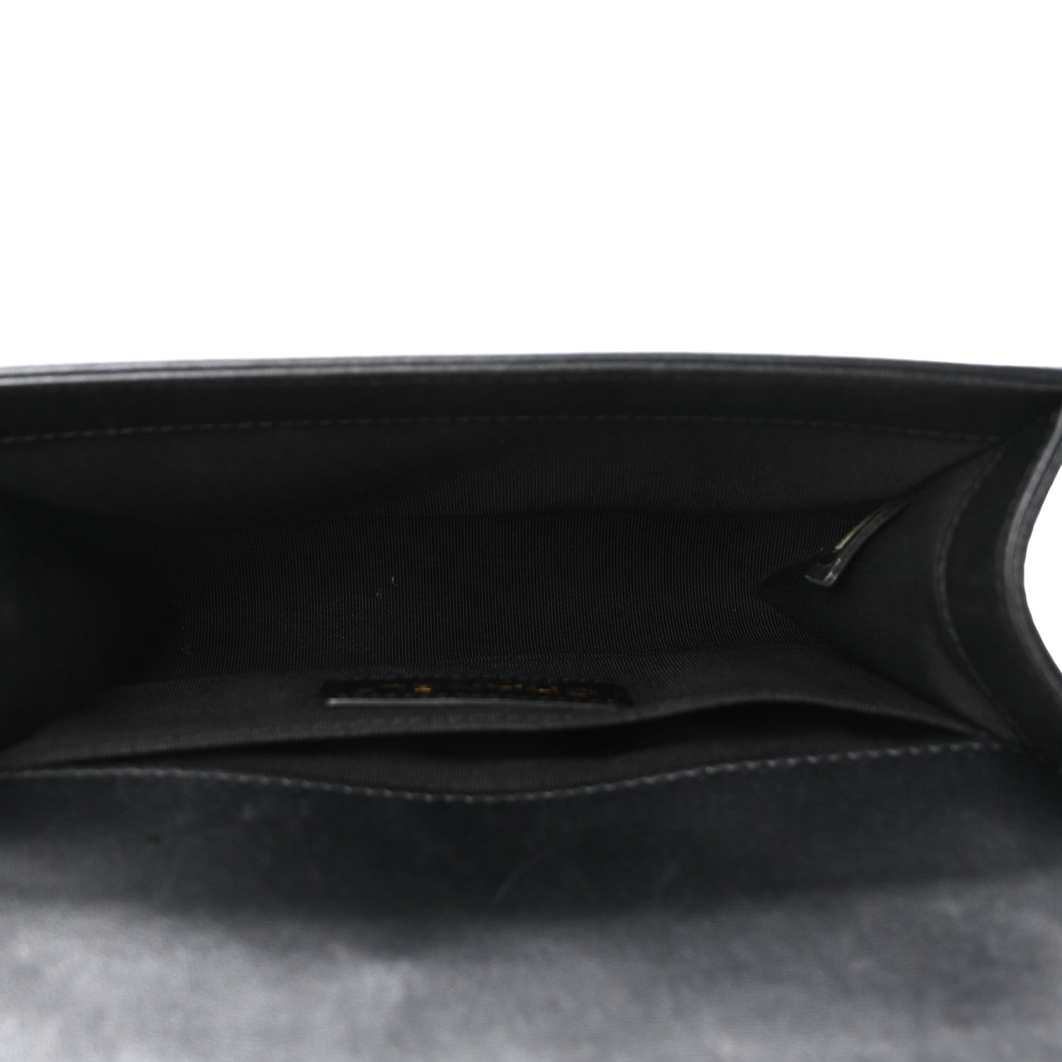 Chanel Lambskin Quilted Small Boy Flap Black 5 of 10