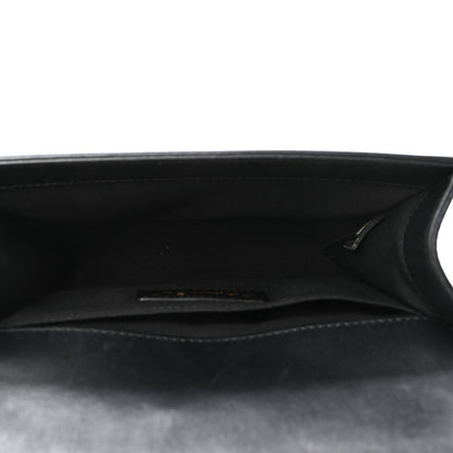Chanel Lambskin Quilted Small Boy Flap Black 5 of 10
