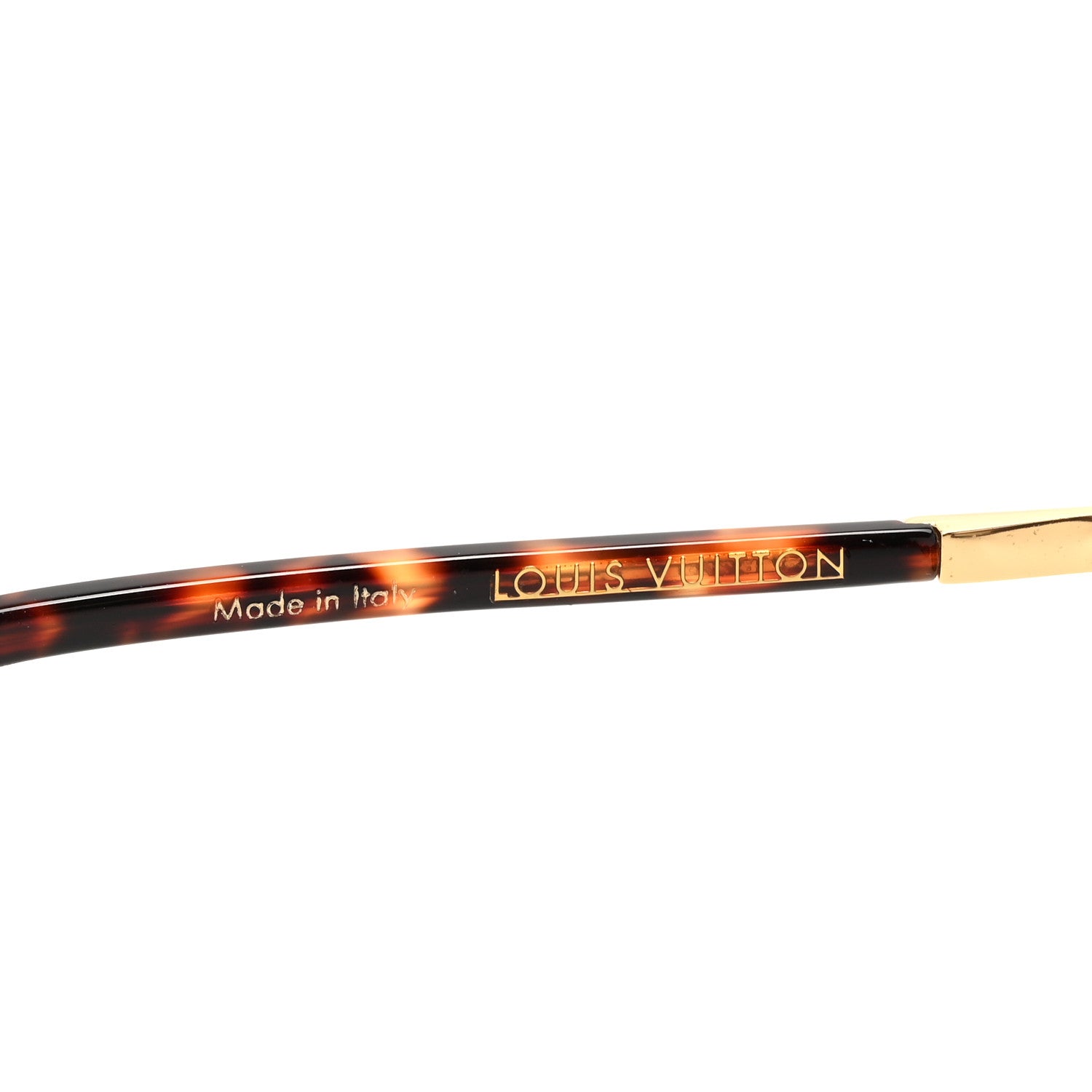 Louis Vuitton Acetate Round Sunglasses Z0837W Tortoise 5 of 7