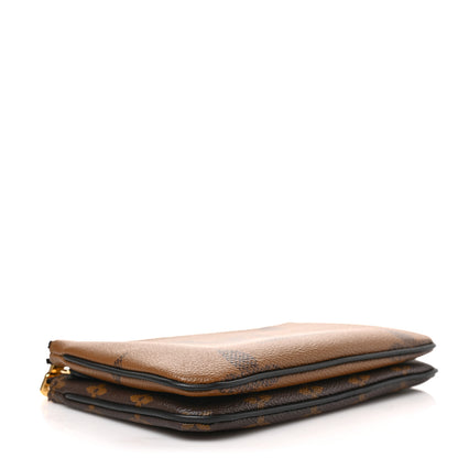 Louis Vuitton Reverse Monogram Giant Double Zip Pochette 3 of 7