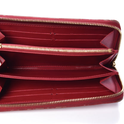 Louis Vuitton Vernis Zippy Wallet Pomme D'Amour 5 of 15