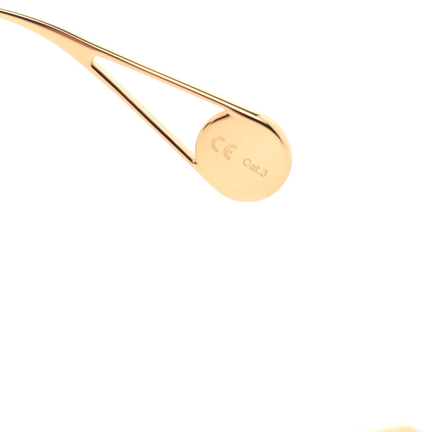 Metal Pearl Cat Eye Sunglasses GG0364S Gold