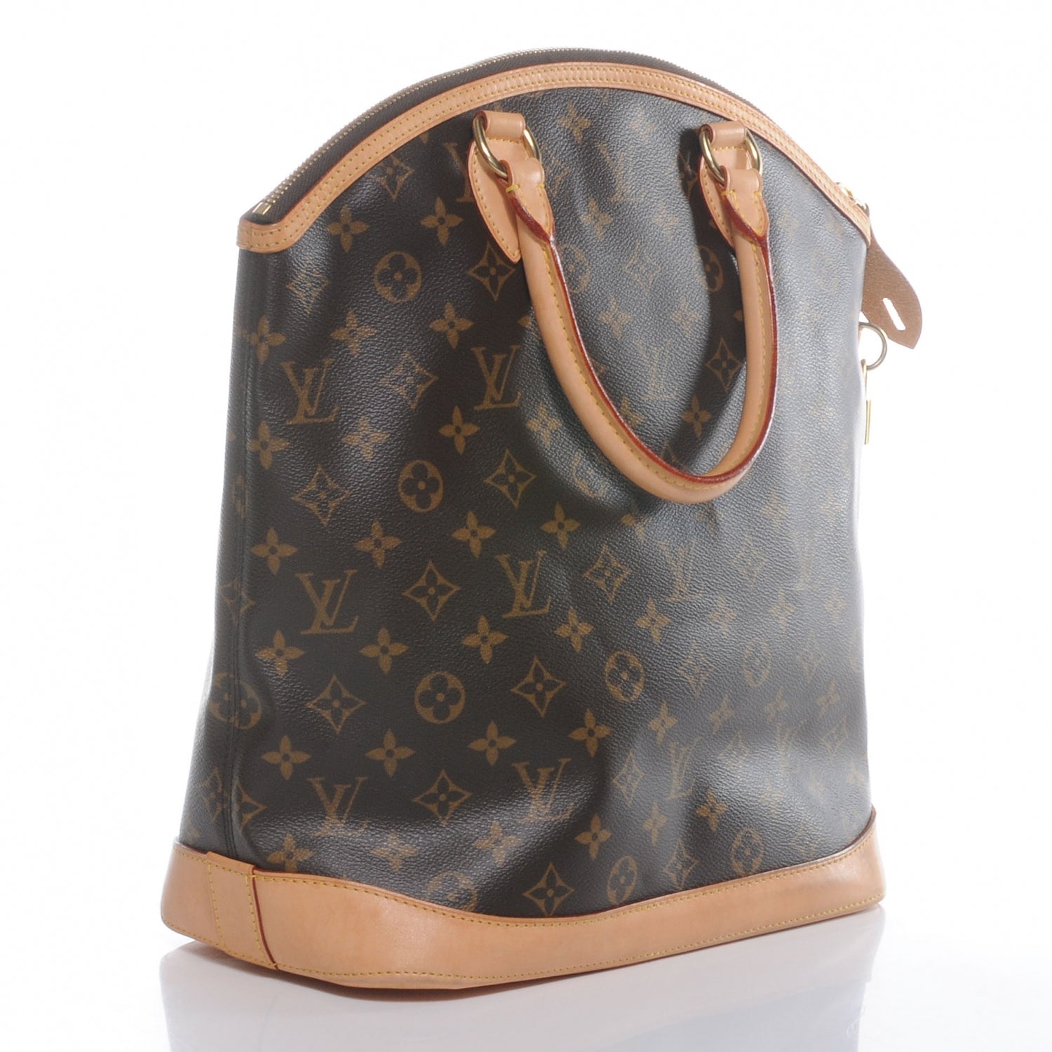 Louis Vuitton Monogram Lockit Vertical 3 of 8