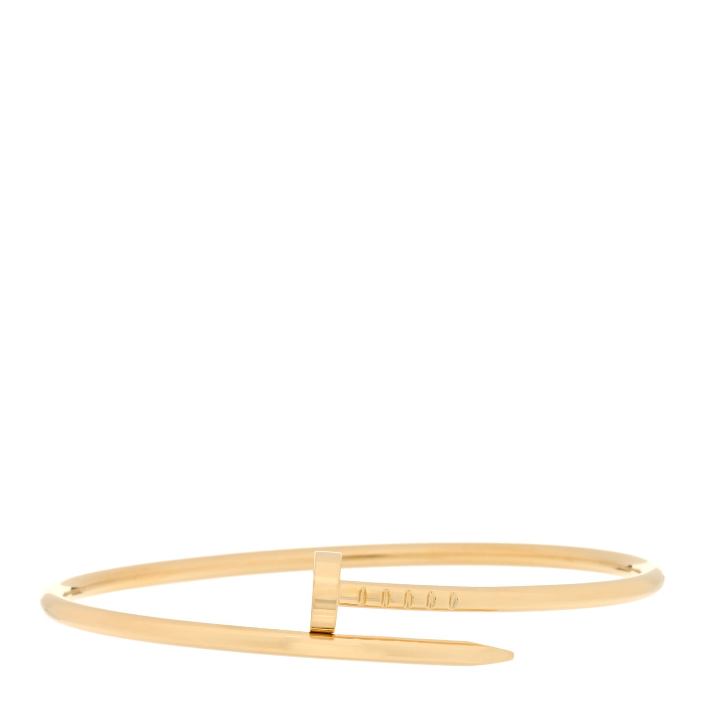 18K Yellow Gold Small Juste Un Clou Bracelet 16