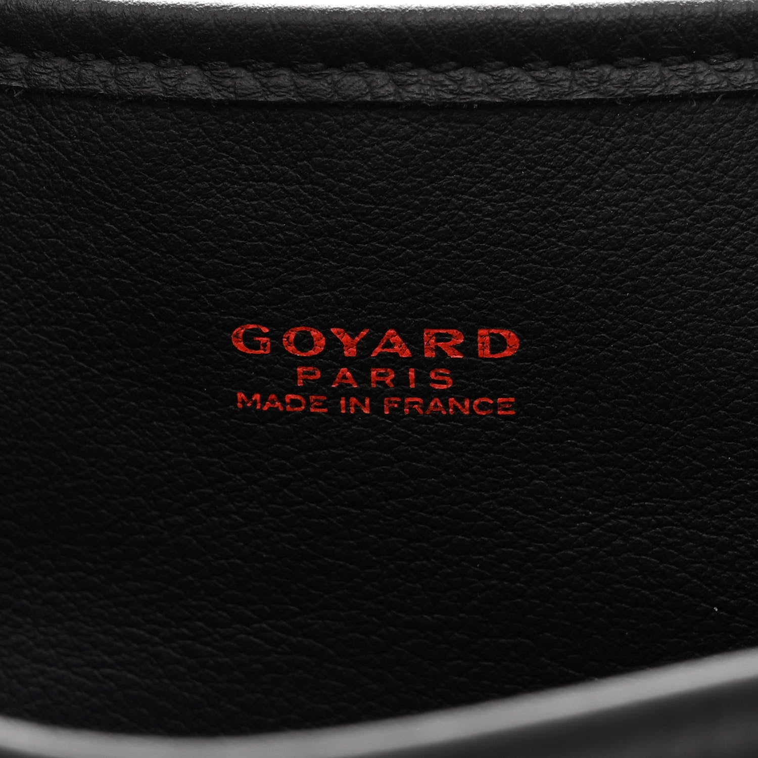 Goyard Goyardine Reversible Mini Anjou Black 7 of 11