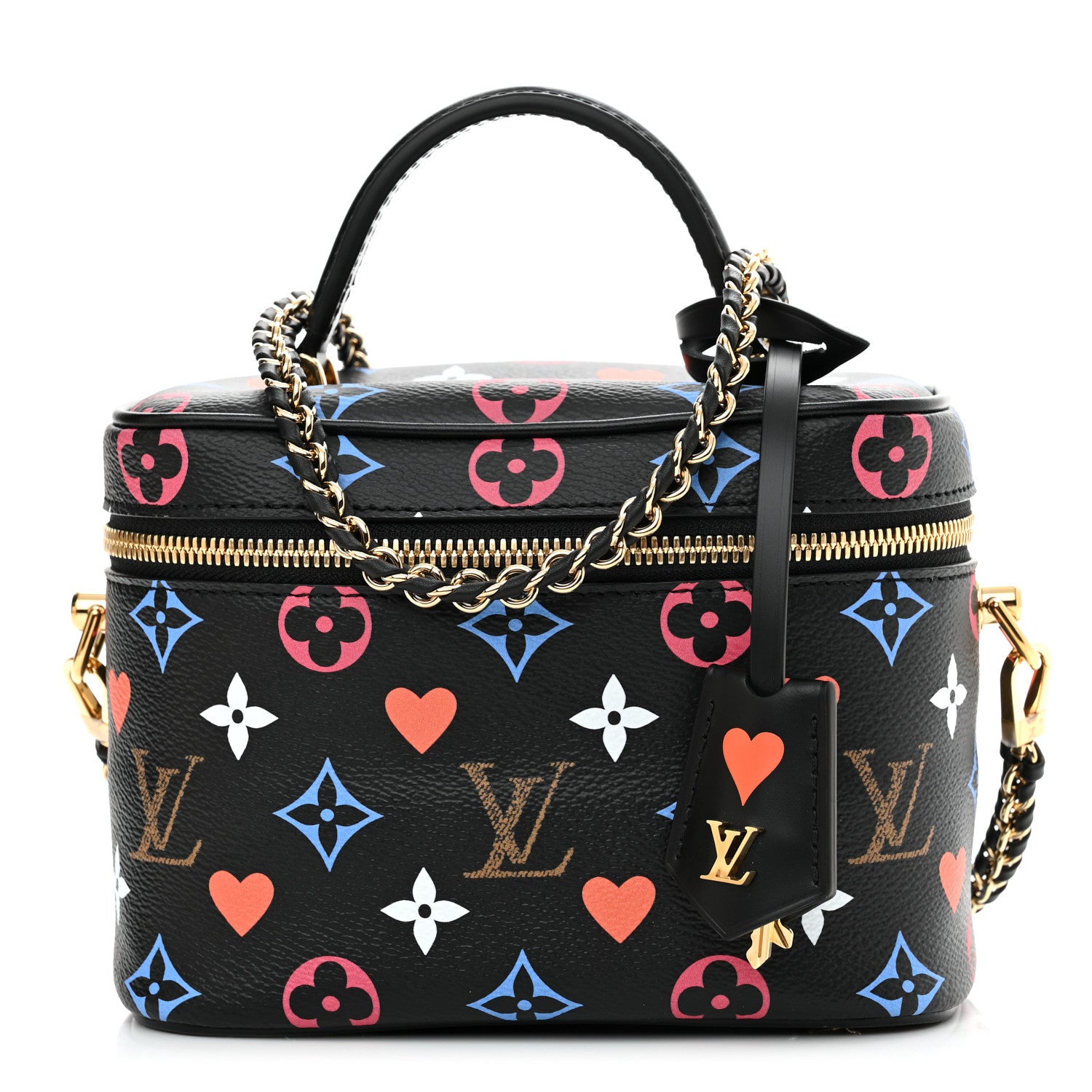 Louis Vuitton Game On Vanity PM Black 1 of 8