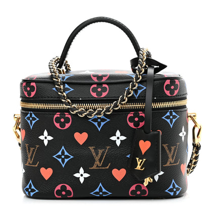 Louis Vuitton Game On Vanity PM Black 1 of 8