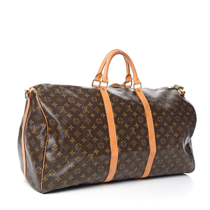 Louis Vuitton Monogram Keepall Bandouliere 60 2 of 18
